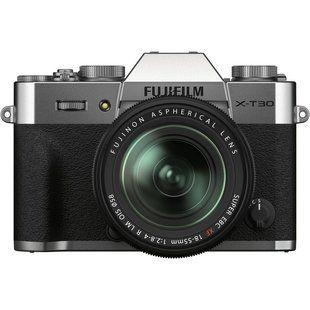 Фотоаппарат Fujifilm X-T30 II kit 18-55mm (Silver) 00005737 фото