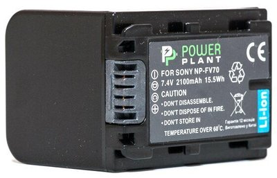 Аккумулятор PowerPlant Sony NP-FV70 00006198 фото