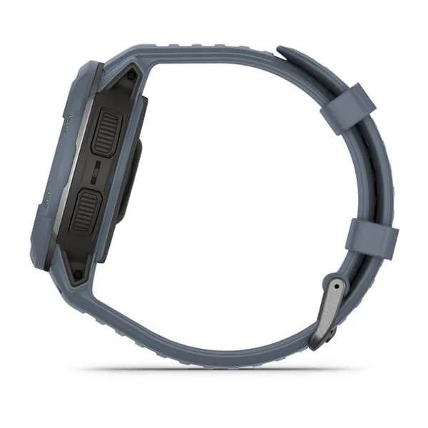 Часы-навигатор Garmin Instinct Crossover Standard Edition голубой гранит 010-02730-04 00007637 фото