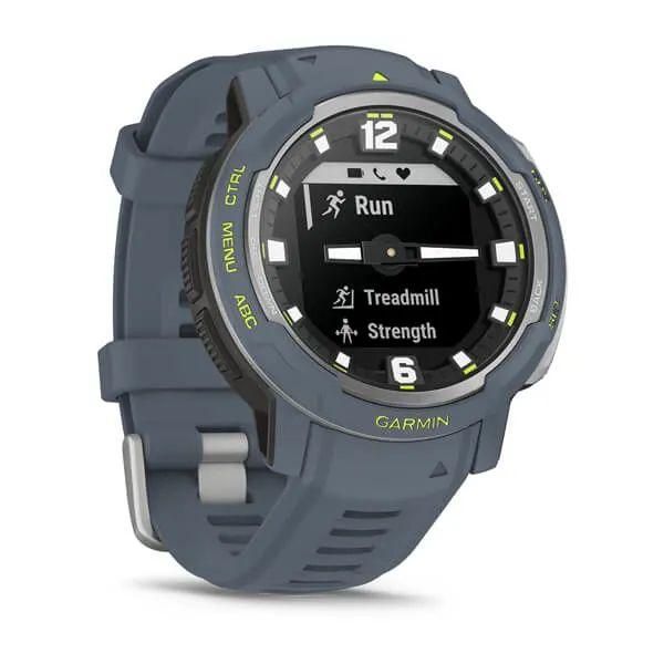 Часы-навигатор Garmin Instinct Crossover Standard Edition голубой гранит 010-02730-04 00007637 фото