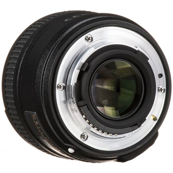 Об'єктив Nikon AF-S 50mm f/1.8G 00005887 фото