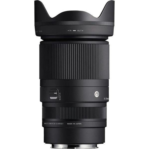 Універсальний об'єктив Sigma 16-300mm f/3.5-6.7 DC OS Contemporary (Sony E) 00009198 фото