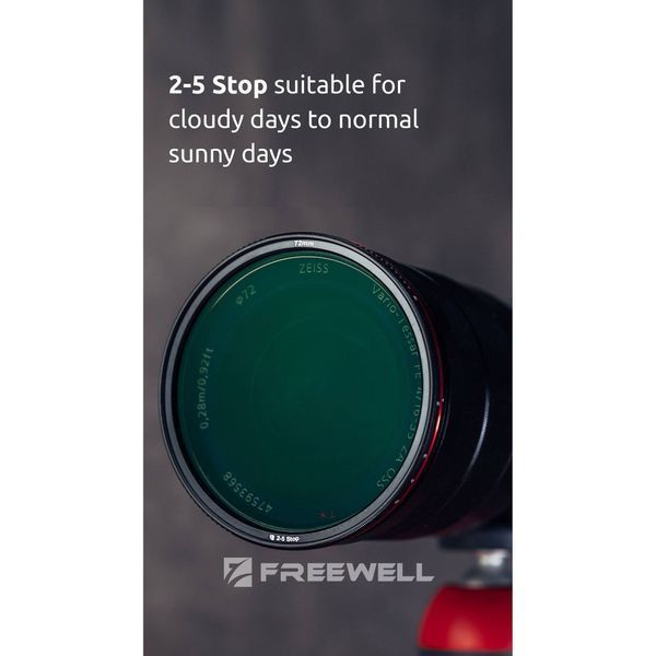 Фільтр Freewell 62mm ND 2-5 стопів 00006630 фото