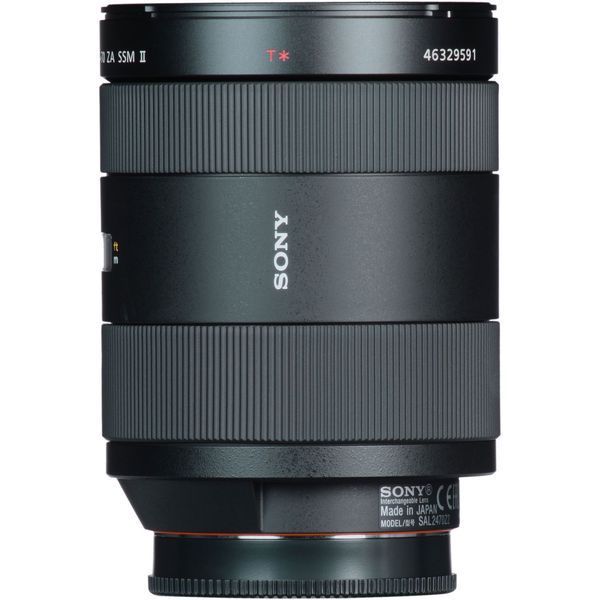 Объектив Sony Vario-Sonnar T* 24-70mm f/2.8 ZA SSM II (SAL2470Z2) 00006037 фото