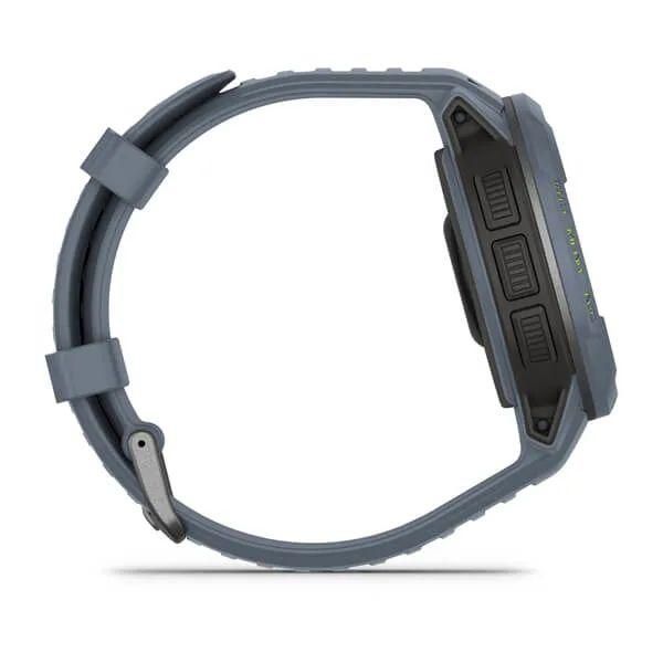 Часы-навигатор Garmin Instinct Crossover Standard Edition голубой гранит 010-02730-04 00007637 фото