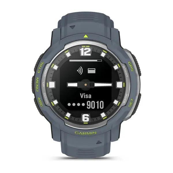 Часы-навигатор Garmin Instinct Crossover Standard Edition голубой гранит 010-02730-04 00007637 фото