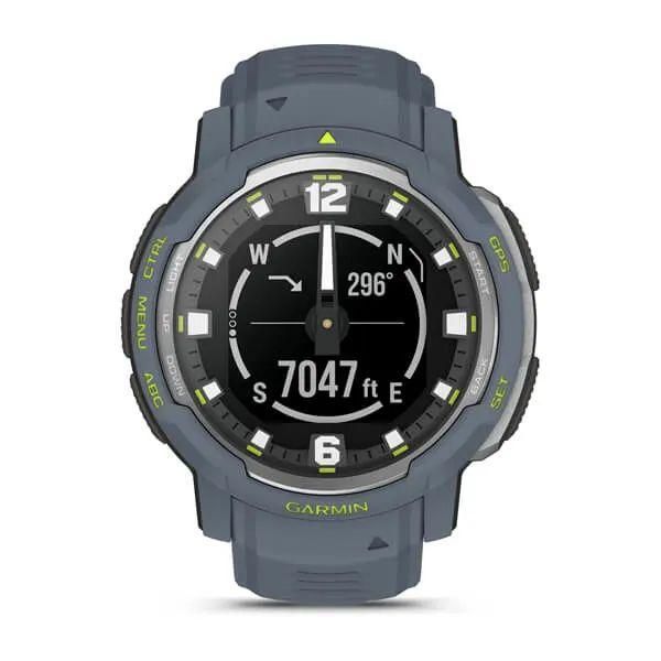 Часы-навигатор Garmin Instinct Crossover Standard Edition голубой гранит 010-02730-04 00007637 фото