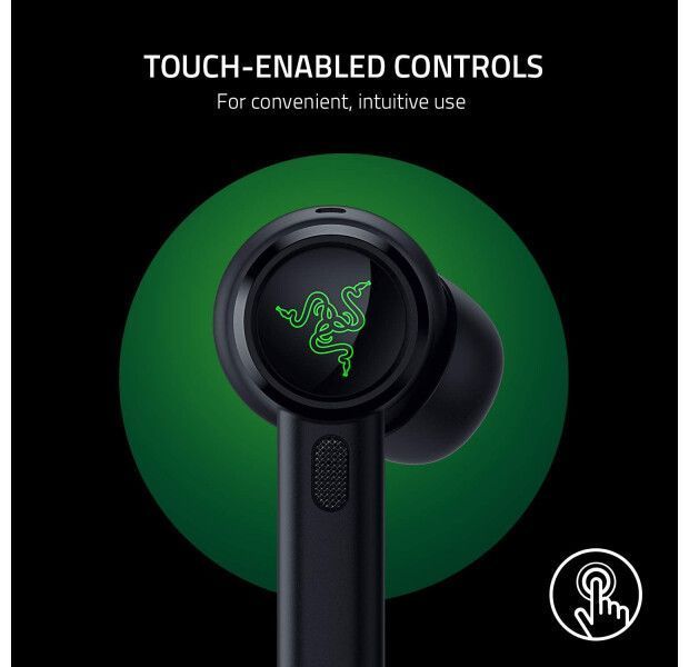Наушники Razer Hammerhead True Wireless Pro Black (RZ12-03440100-R3G1) 00000113 фото