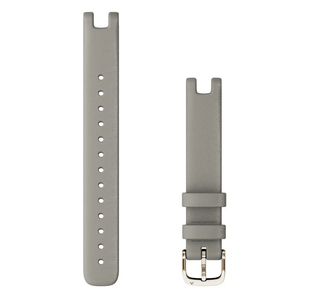 Ремешок Garmin Lily из итальянской кожи 14 мм Braloba Grey 010-13068-A7 00007538 фото