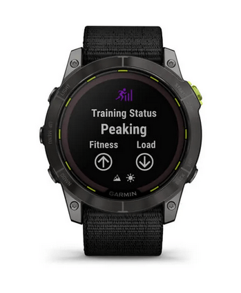 Спортивные часы Garmin Enduro 2 с черным нейлоновым ремешком 010-02754-01 00007638 фото