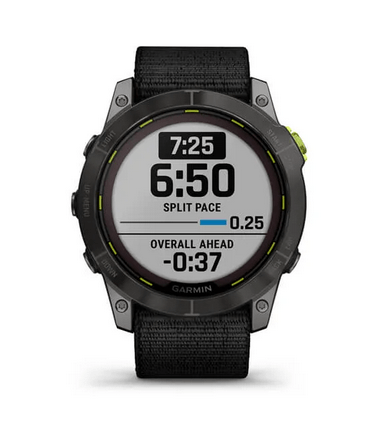 Спортивные часы Garmin Enduro 2 с черным нейлоновым ремешком 010-02754-01 00007638 фото