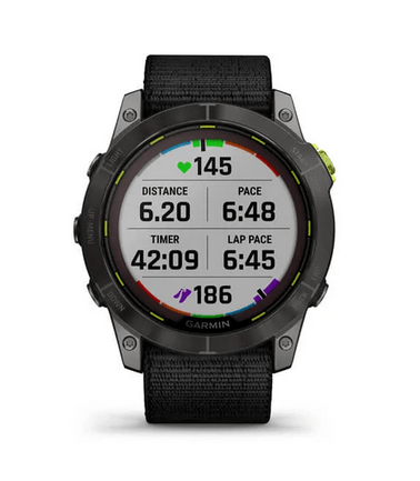 Спортивные часы Garmin Enduro 2 с черным нейлоновым ремешком 010-02754-01 00007638 фото