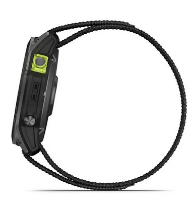 Спортивний годинник Garmin Enduro 2 з чорним нейлоновим ремінцем 010-02754-01 00007638 фото