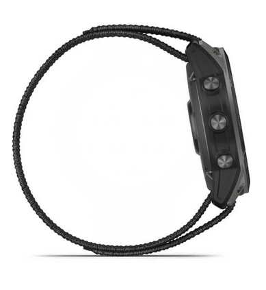 Спортивные часы Garmin Enduro 2 с черным нейлоновым ремешком 010-02754-01 00007638 фото