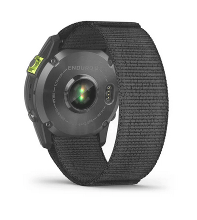 Спортивные часы Garmin Enduro 2 с черным нейлоновым ремешком 010-02754-01 00007638 фото