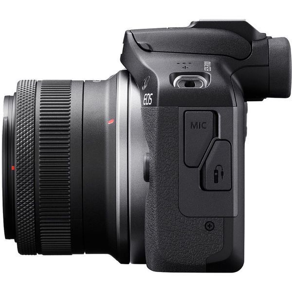 Беззеркальный фотоаппарат Canon EOS R100 kit 18-45mm + 55-210mm IS STM (6052C036) 00005838 фото