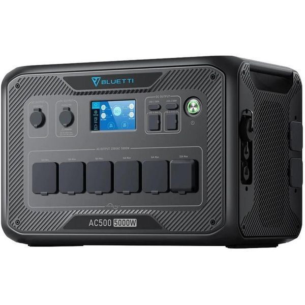 Комплект зарядної станції BLUETTI AC500 + B300S Home Battery Backup (PB931026) 00007778 фото