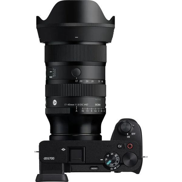 Широкоугольный объектив Sigma AF 17-40mm f/1.8 DC Art (Sony E) 00009197 фото