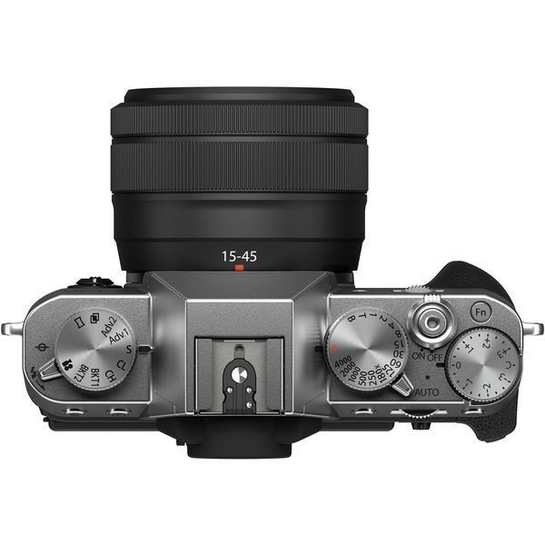 Беззеркальный фотоаппарат Fujifilm X-T30 II kit (15-45mm) Silver (16759768) 00005788 фото