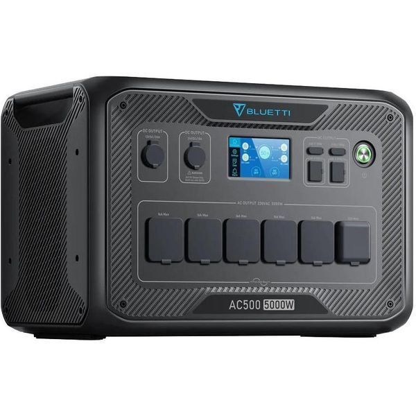 Комплект зарядної станції BLUETTI AC500 + B300S Home Battery Backup (PB931026) 00007778 фото