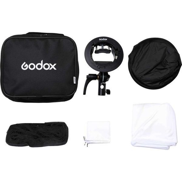 Софтбокс Godox SGGV4040 40x40см із стільниками 00007202 фото