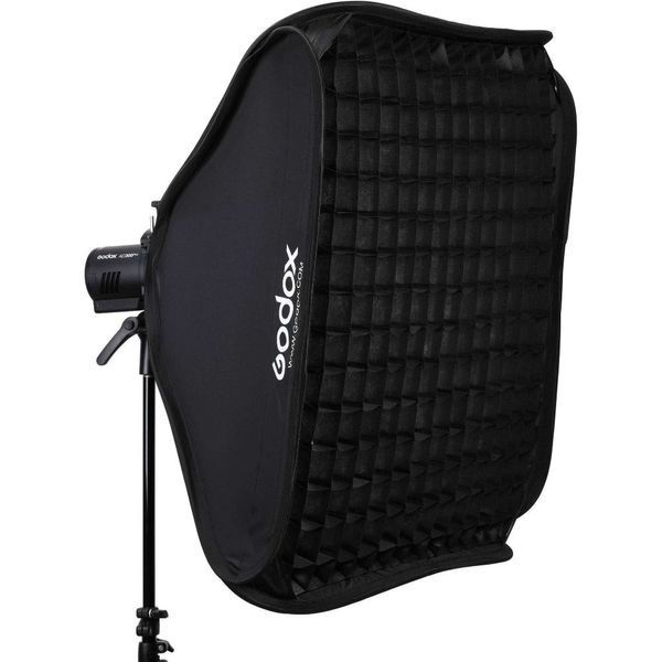 Софтбокс Godox SGGV4040 40x40см із стільниками 00007202 фото