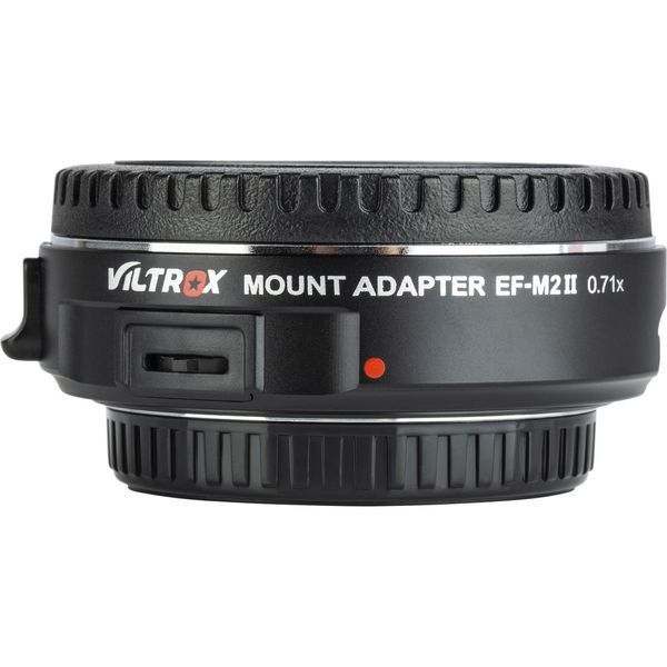 Адаптер Viltrox EF-M2 II (Canon EF - Micro 4/3) 0.71x Speed Booster 00006481 фото