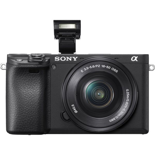 Фотоаппарат Sony Alpha A6400 kit (18-135mm) Black (ILCE6400MB.CEC) 00005688 фото