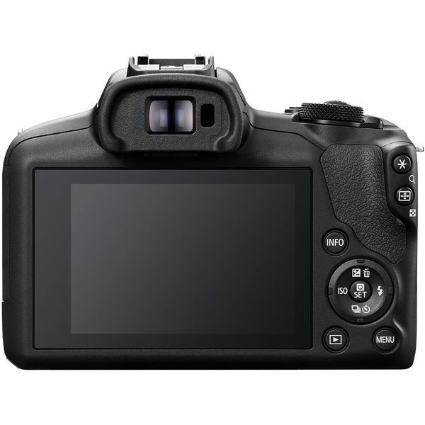 Беззеркальный фотоаппарат Canon EOS R100 kit 18-45mm + 55-210mm IS STM (6052C036) 00005838 фото