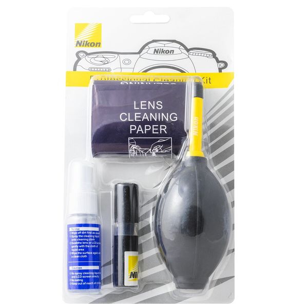 Набір для чищення оптики Nikon Pro Lens Cleaning Kit 7 in 1 00006810 фото