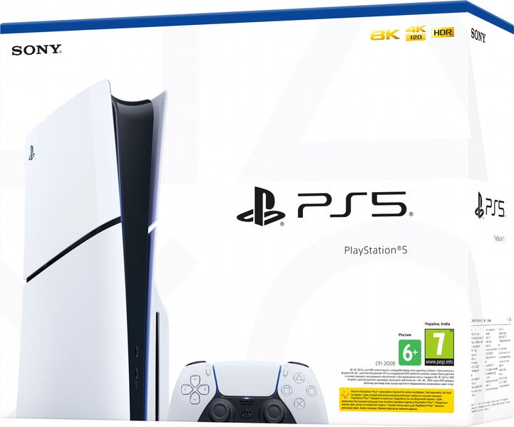 Игровая приставка Sony PlayStation 5 Slim 1TB 00000322 фото