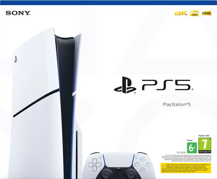 Ігрова приставка Sony PlayStation 5 Slim 1TB 00000322 фото