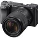 Фотоаппарат Sony Alpha A6400 kit (18-135mm) Black (ILCE6400MB.CEC) 00005688 фото 1