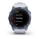 Годинник Garmin Fenix 7X Sapphire Solar M. Blue DLC Titanium w. Whitestone Band (010-02541-15) 00007975 фото 7