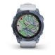 Годинник Garmin Fenix 7X Sapphire Solar M. Blue DLC Titanium w. Whitestone Band (010-02541-15) 00007975 фото 4