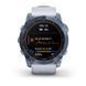 Годинник Garmin Fenix 7X Sapphire Solar M. Blue DLC Titanium w. Whitestone Band (010-02541-15) 00007975 фото 2