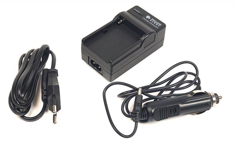 Зарядное устройство PowerPlant Sony NP-FM50, NP-FM90, NP-F550, NP-F750, NP-F960, VBD1, V615, VM-BP1 00006299 фото