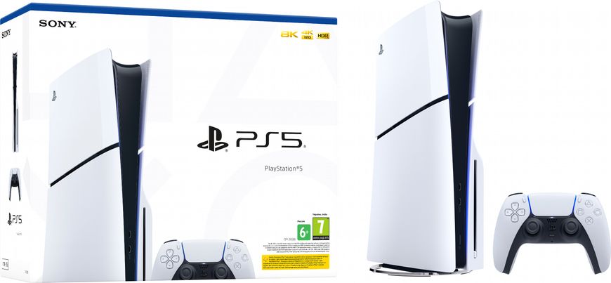 Игровая приставка Sony PlayStation 5 Slim 1TB 00000322 фото