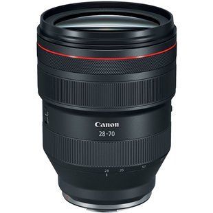 Універсальний об'єктив Canon RF 28-70mm f/2L USM (2965C005) 00006089 фото