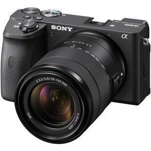 Беззеркальный фотоаппарат Sony Alpha A6600 kit (18-135mm) (ILCE6600MB.CEC) 00005689 фото