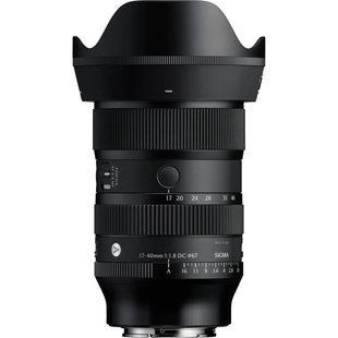 Ширококутний об'єктив Sigma AF 17-40mm f/1.8 DC Art (Fujifilm X) 00009196 фото