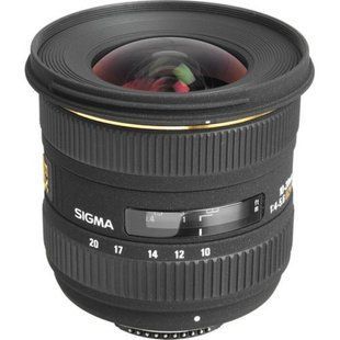 Об'єктив Sigma 10-20mm f/4-5.6 EX DC HSM (для Nikon) 00005939 фото
