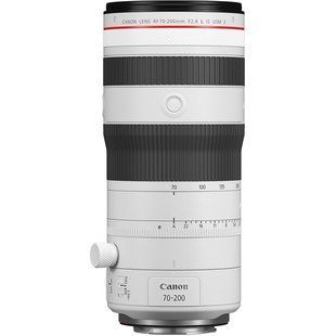 Довгофокусний об'єктив Canon RF 70-200mm f/2.8 L IS USM Z White (6594C005) 00011495 фото