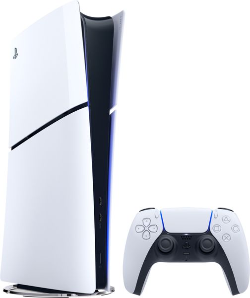 Игровая приставка Sony PlayStation 5 Slim Digital Edition 1TB 00000323 фото