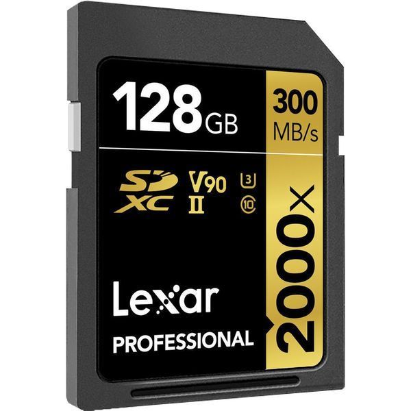 Карта пам'яті Lexar 128GB Professional 2000x UHS-II SDXC (2-Pack) 00006426 фото