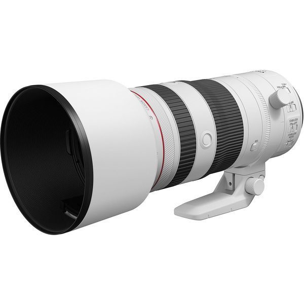 Довгофокусний об'єктив Canon RF 70-200mm f/2.8 L IS USM Z White (6594C005) 00011495 фото