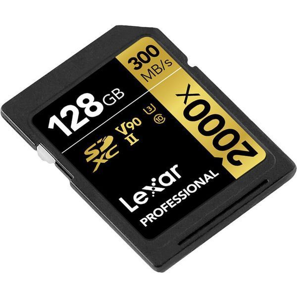 Карта пам'яті Lexar 128GB Professional 2000x UHS-II SDXC (2-Pack) 00006426 фото