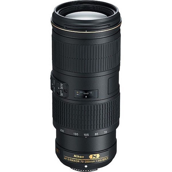 Объектив Nikon AF-S 70-200mm f/4G ED VR 00005889 фото