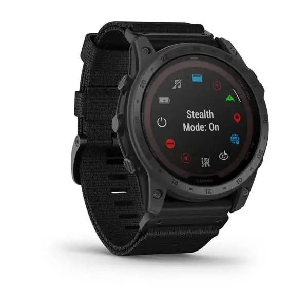 Часы Garmin Tactix 7 Pro Edition Solar Powered Tactical GPS Watch with Nylon (010-02704-11) 00007976 фото