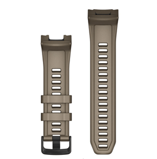 Ремешок силиконовый Garmin Instinct 2X 26 мм Coyote Tan 010-13295-02 00007590 фото